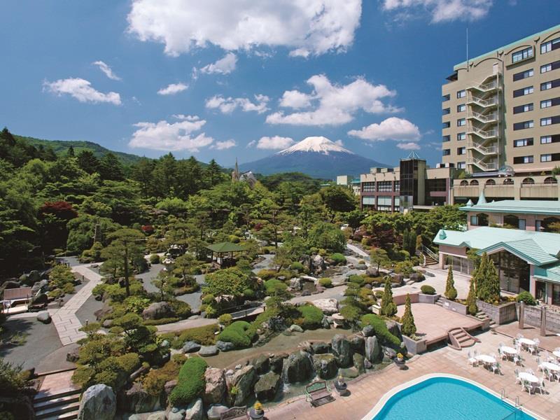 Hotel Kaneyamaen فوجيوشيدا المظهر الخارجي الصورة
