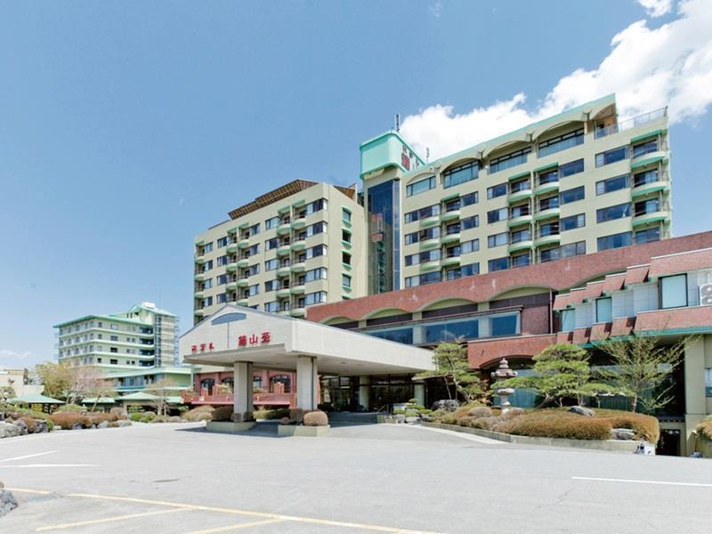 Hotel Kaneyamaen فوجيوشيدا المظهر الخارجي الصورة