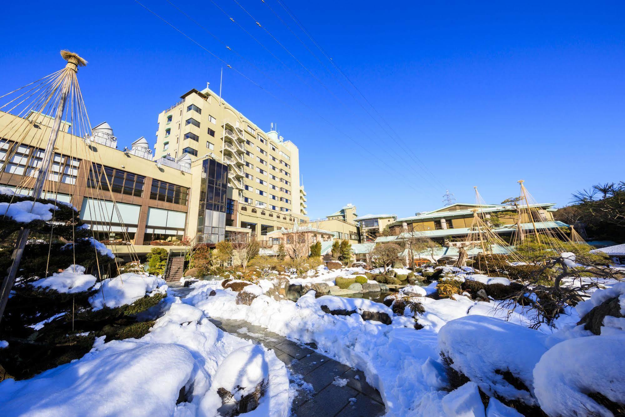 Hotel Kaneyamaen فوجيوشيدا المظهر الخارجي الصورة