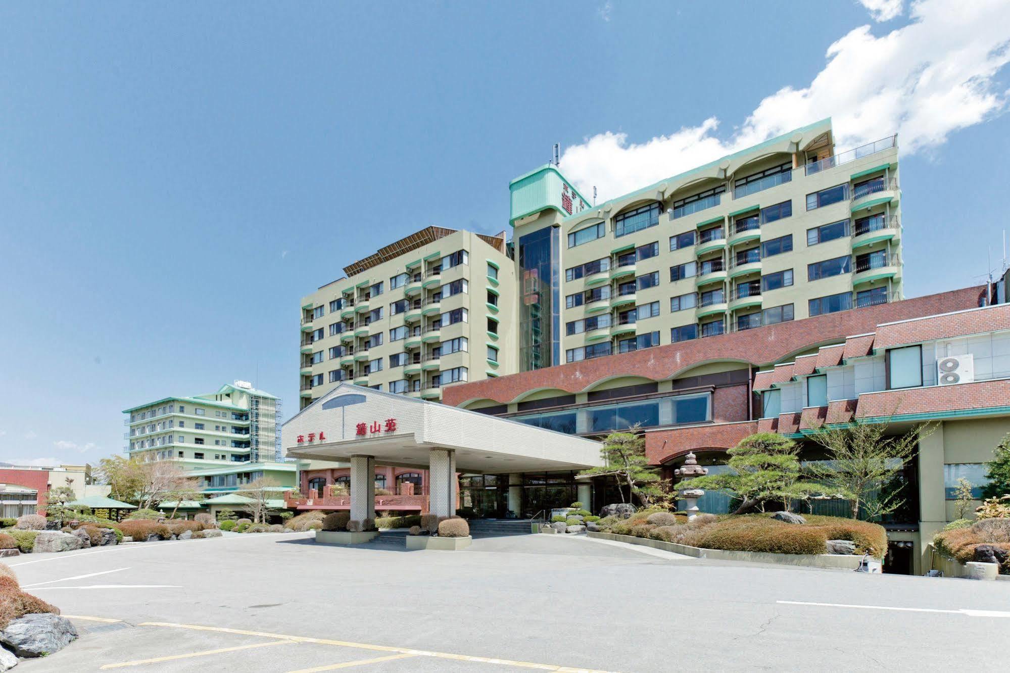 Hotel Kaneyamaen فوجيوشيدا المظهر الخارجي الصورة